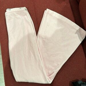 Alexander Wang Velvet Bell Bottom Pant